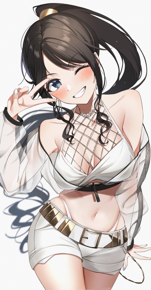 ポニーテールのエロ画像みて幸せになろう！