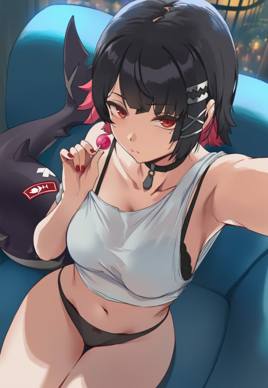 ほくろのエロ画像なんです！