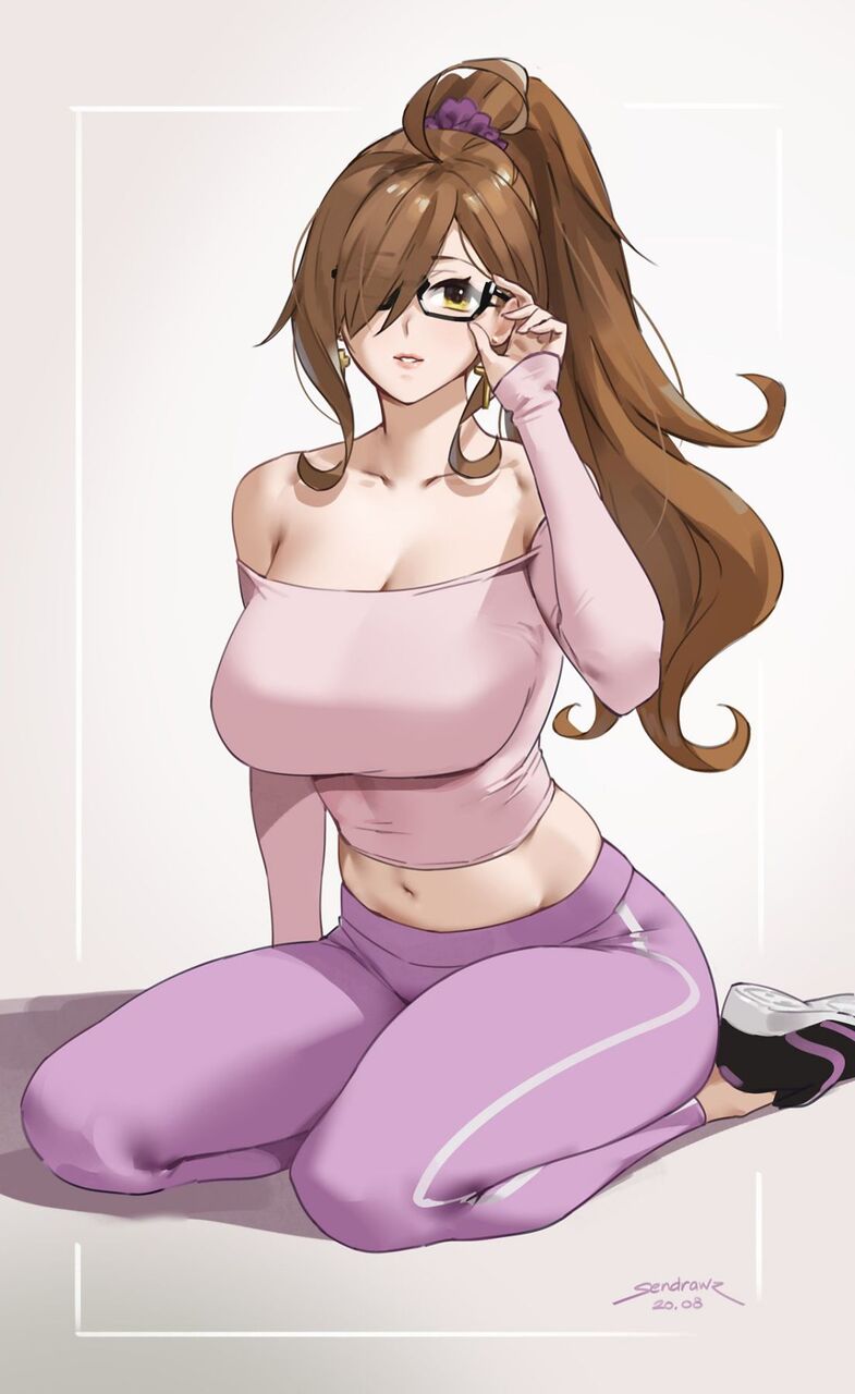 ポニーテールのエロ画像みて幸せになろう！