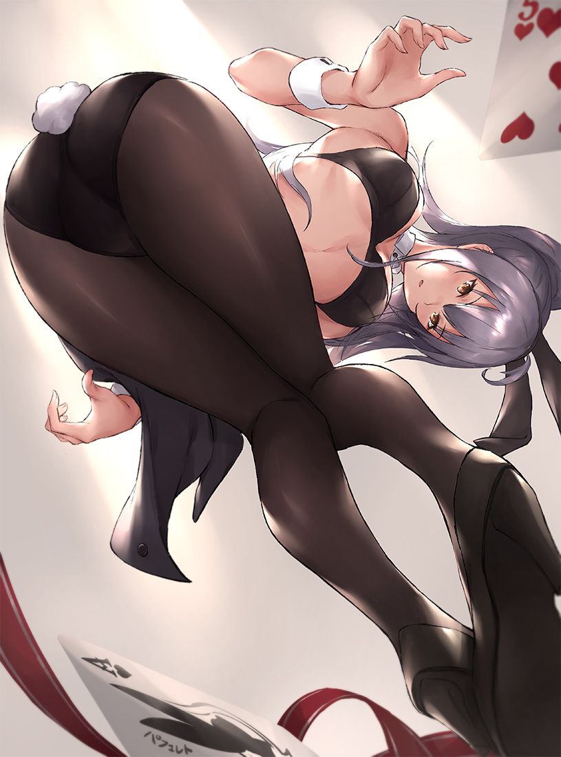 ポニーテールの二次エロ画像で！