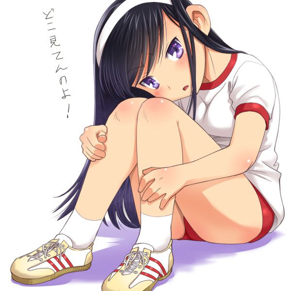 体操服・ブルマのエロ画像下さい！