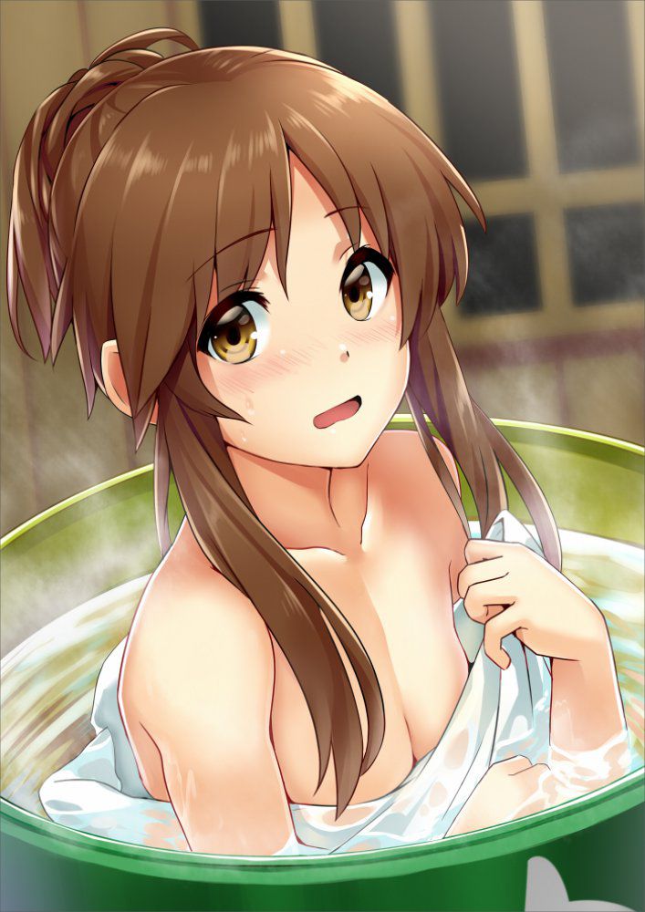 ポニーテールの二次エロ画像で！