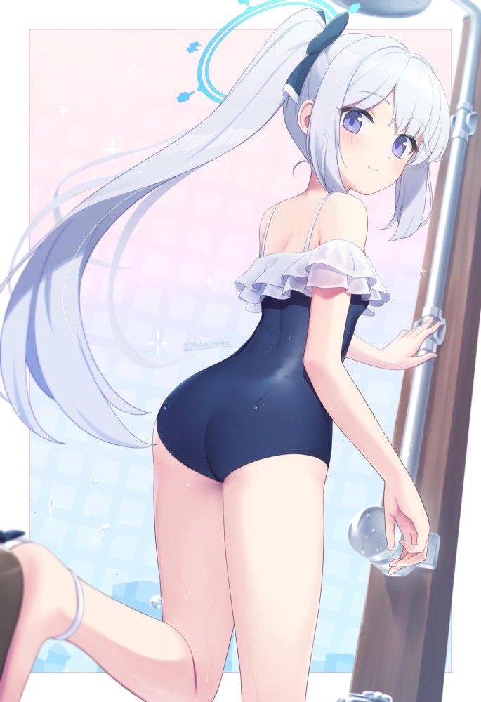 ポニーテールの二次エロ画像で！