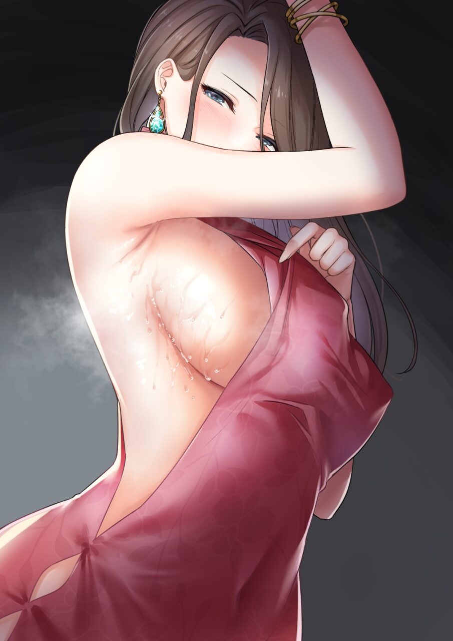 わきフェチのエロ画像なんです！