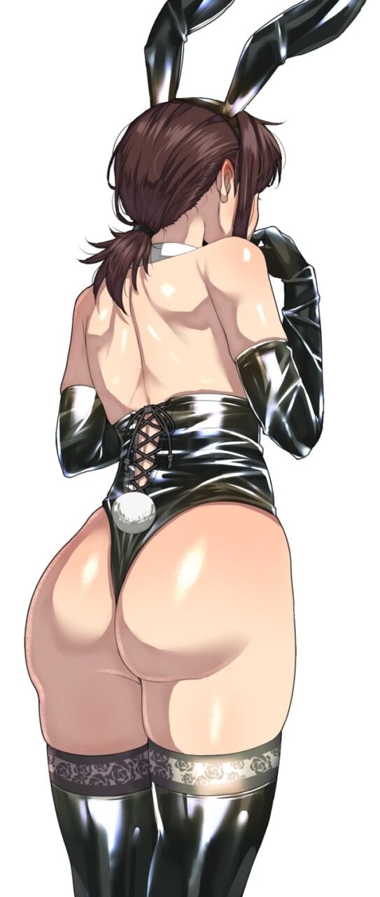 バニーガールの二次エロ画像で！