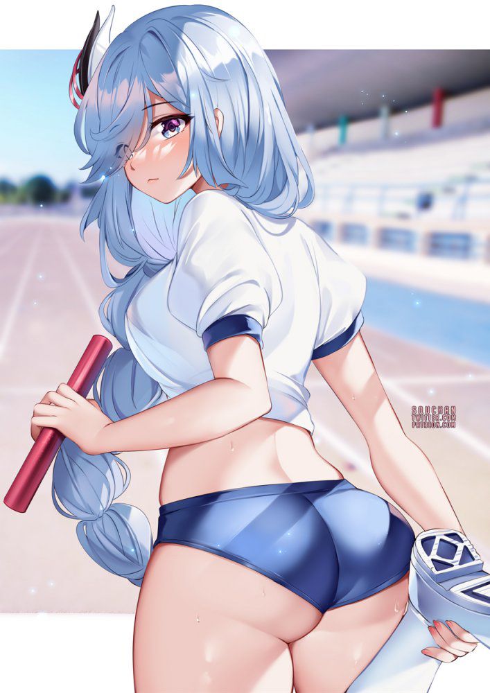 体操服・ブルマのドエロい画像