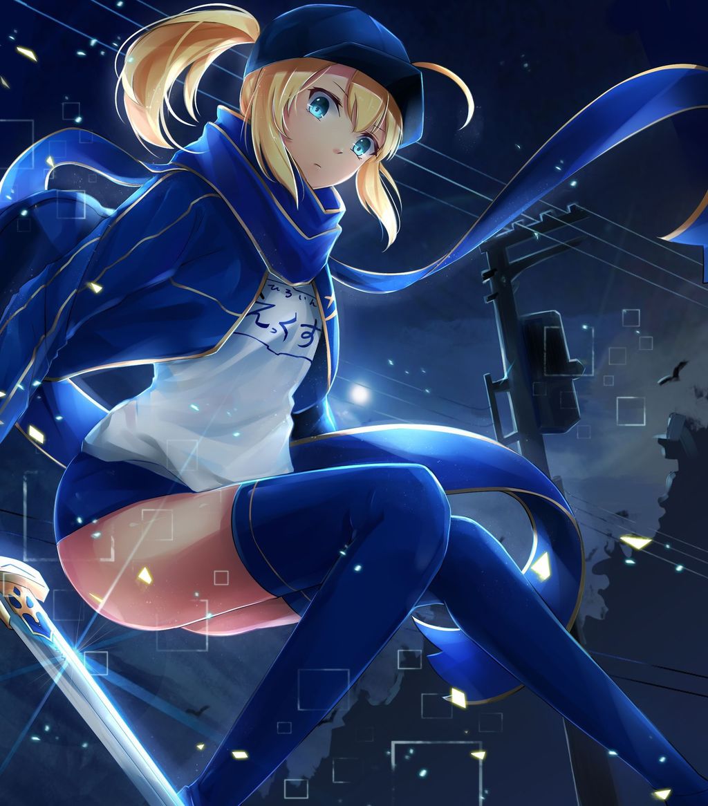 ポニーテールの二次エロ画像で！