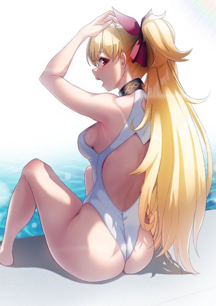 ポニーテールの二次エロ画像で！