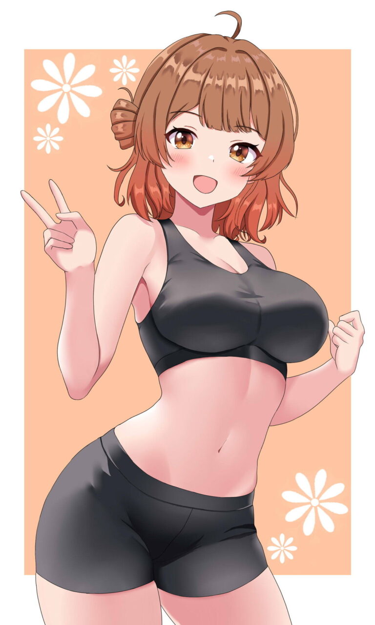 体操服・ブルマのドエロい画像