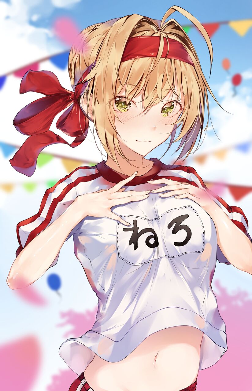 体操服・ブルマのドエロい画像