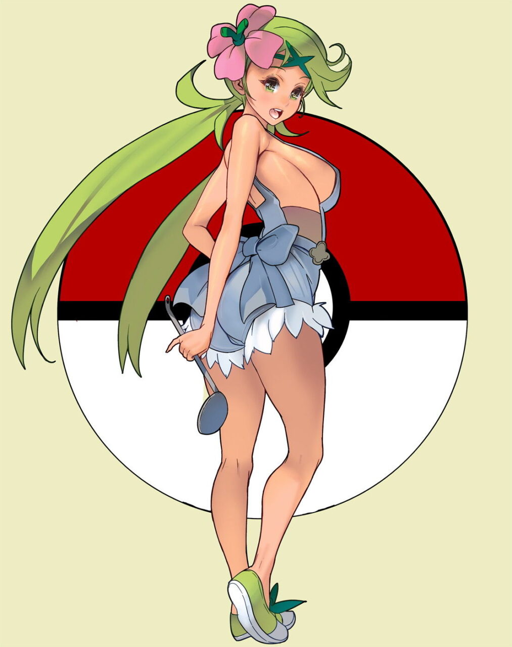 ポケットモンスターでしこれる二次画像ください！