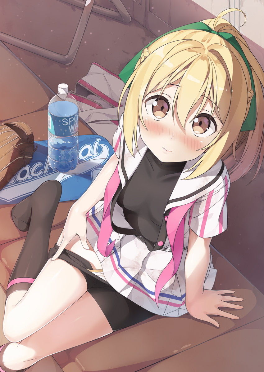 体操服・ブルマの二次元エロ画像。
