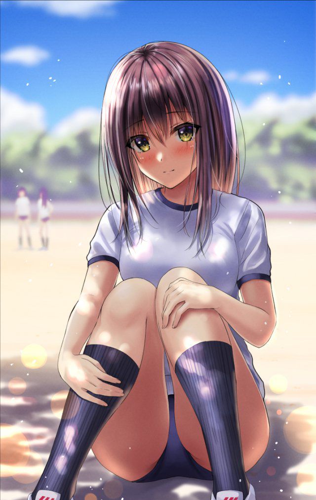 体操服・ブルマの二次元エロ画像。
