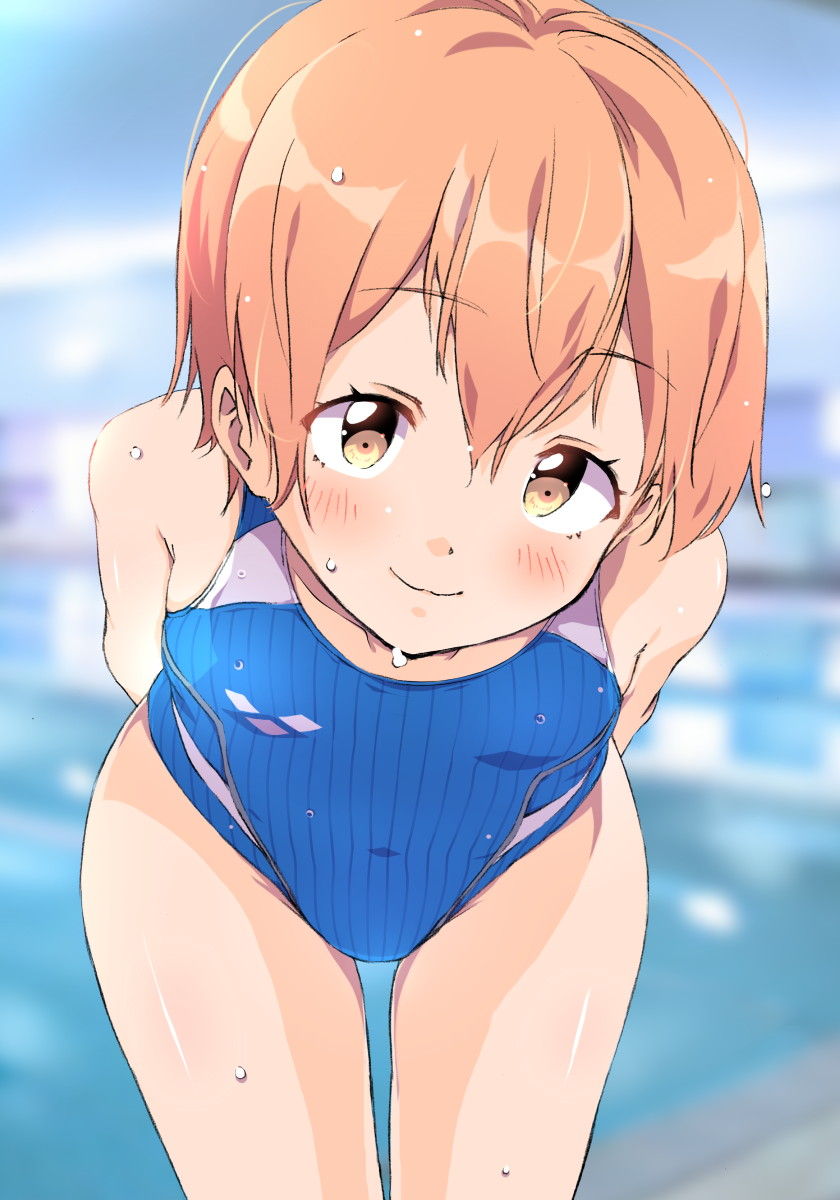 競泳水着のエロ画像でヌきたい奴らは集まれ！