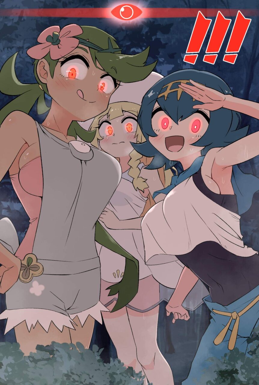 ポケットモンスターでしこれる二次画像ください！