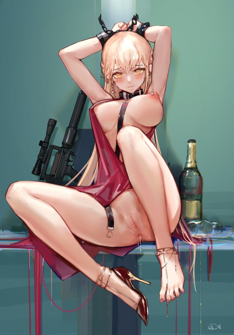 ドールズフロントラインの虹エロ画像