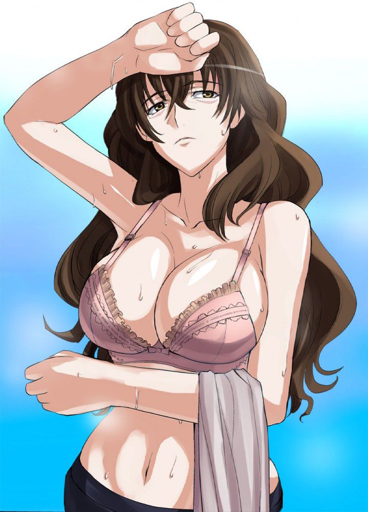 熟女の萌えイラスト