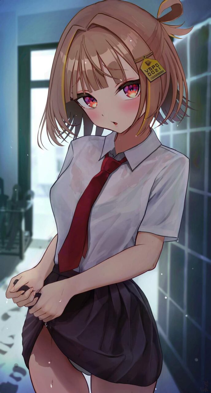 こんなにエロ過ぎる濡れ透けの画像は反則です！