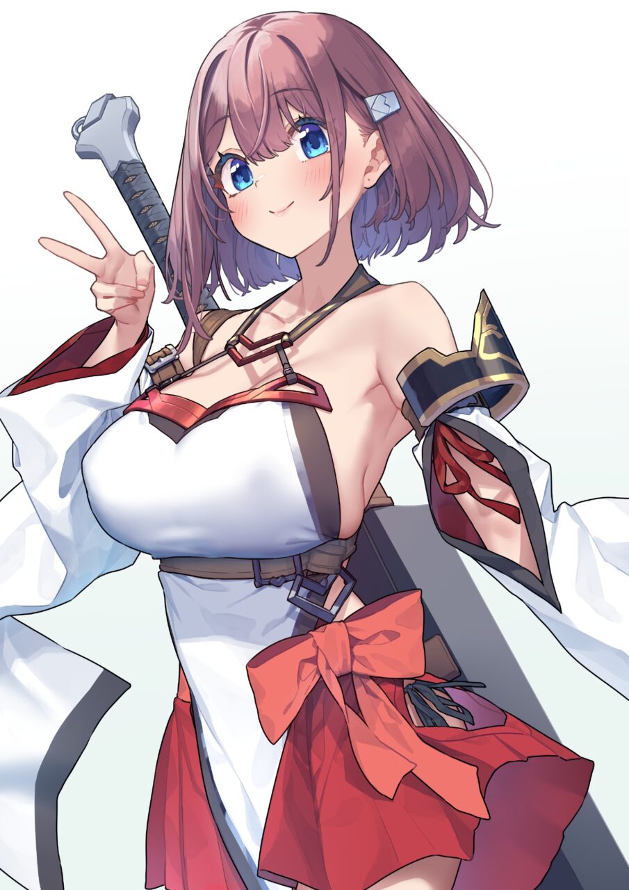 わきフェチのエロ画像なんです！