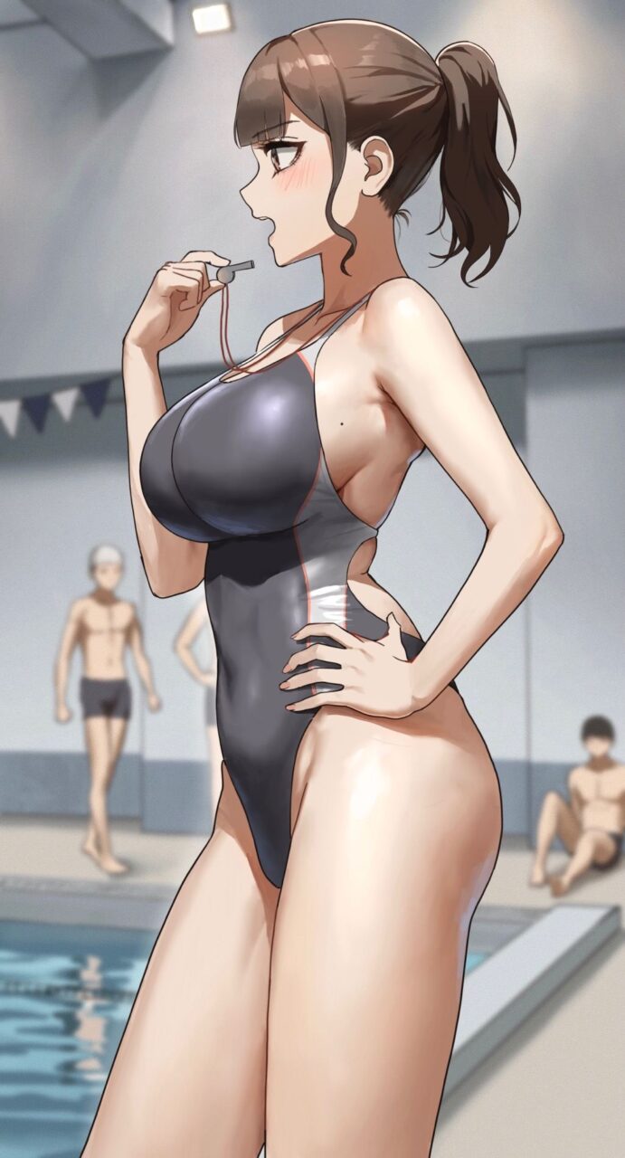 競泳水着のエロ画像でヌきたい奴らは集まれ！