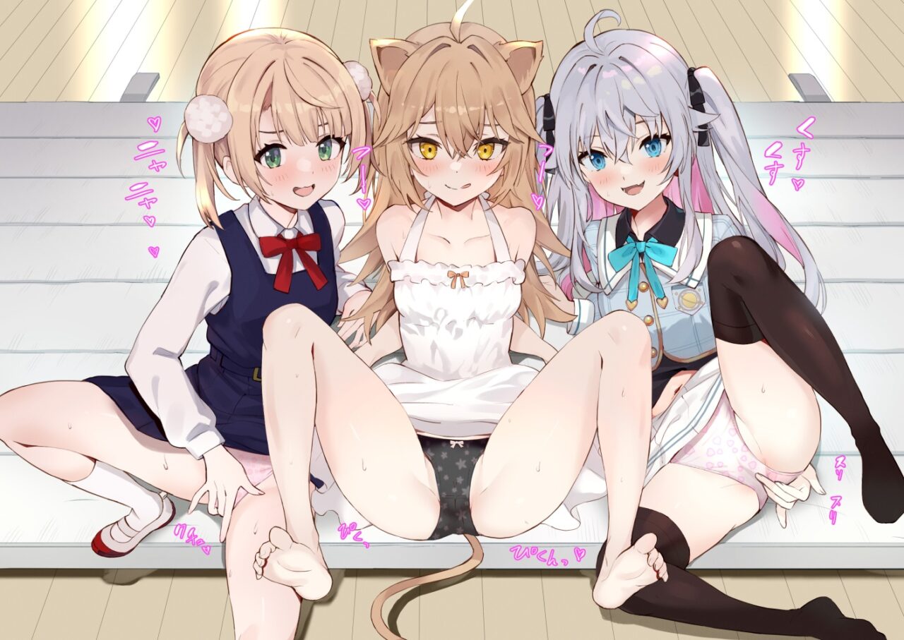 ツインテールのエロ画像を復習していく