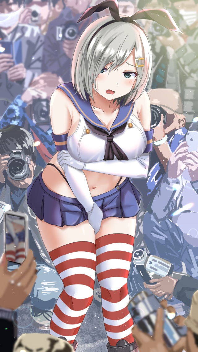 銀髪のエロ画像でヌきたい奴らは集まれ！