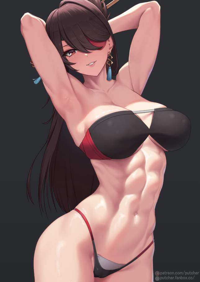 わきフェチのエロ画像なんです！