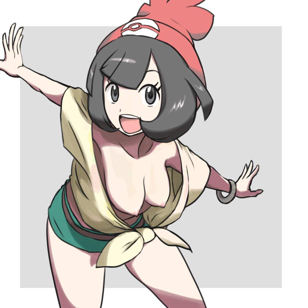 胸チラの二次エロ画像を愛でる。