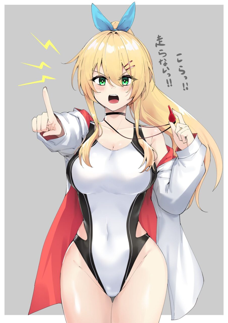 競泳水着のエロ画像でヌきたい奴らは集まれ！