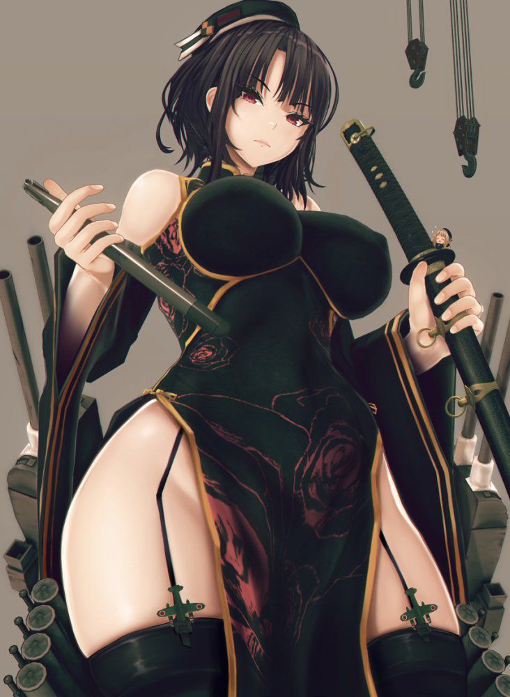 ガーターベルトの二次エロ画像を愛でる。