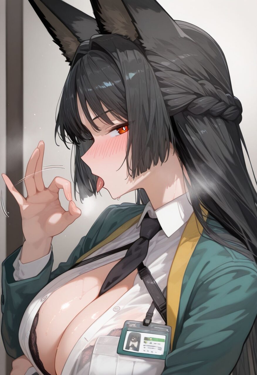 舌の二次エロ画像