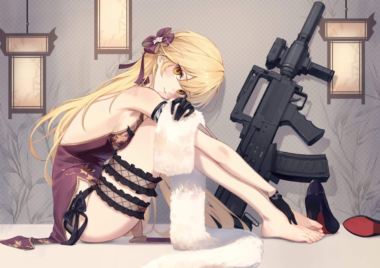 ドールズフロントラインの虹エロ画像
