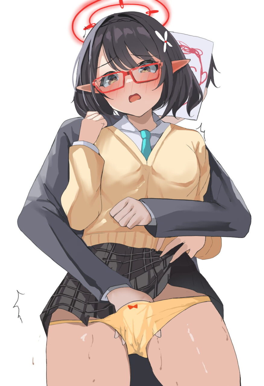 手マンの二次エロ画像で抜きたい！