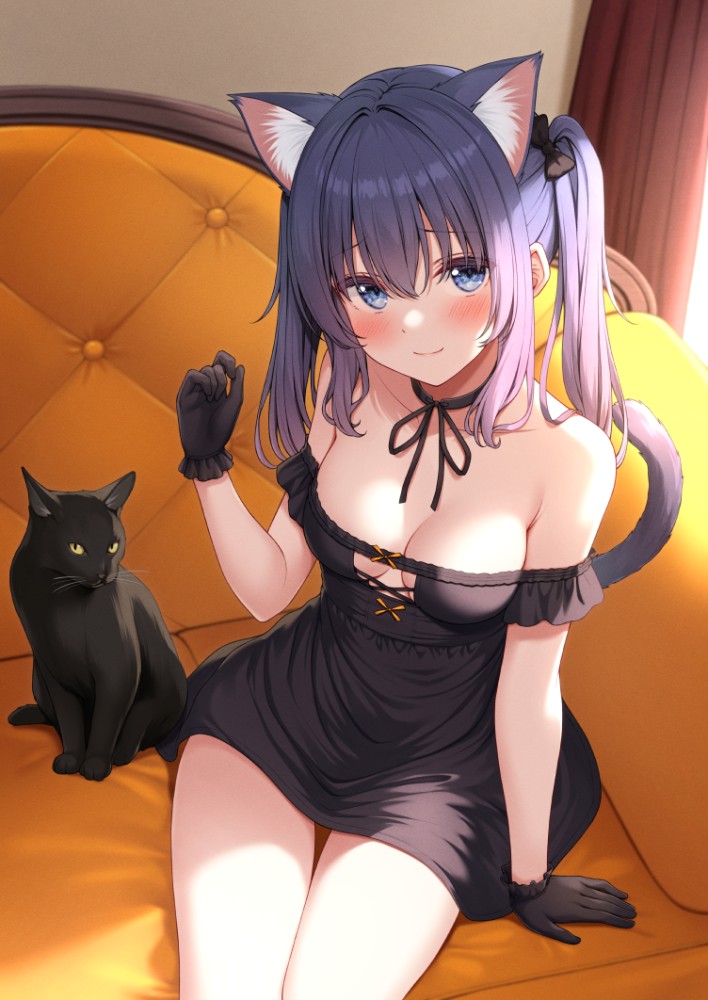 ツインテールのエロ画像補給中！