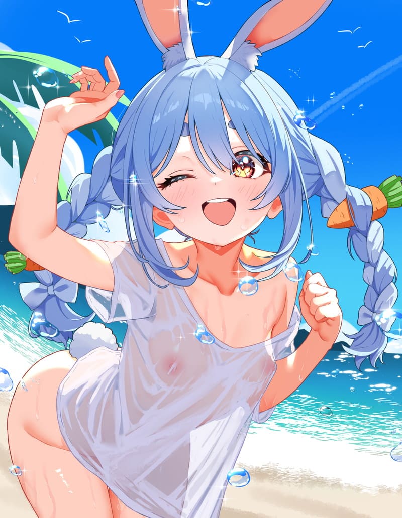 ホロライブの二次エロ画像で！