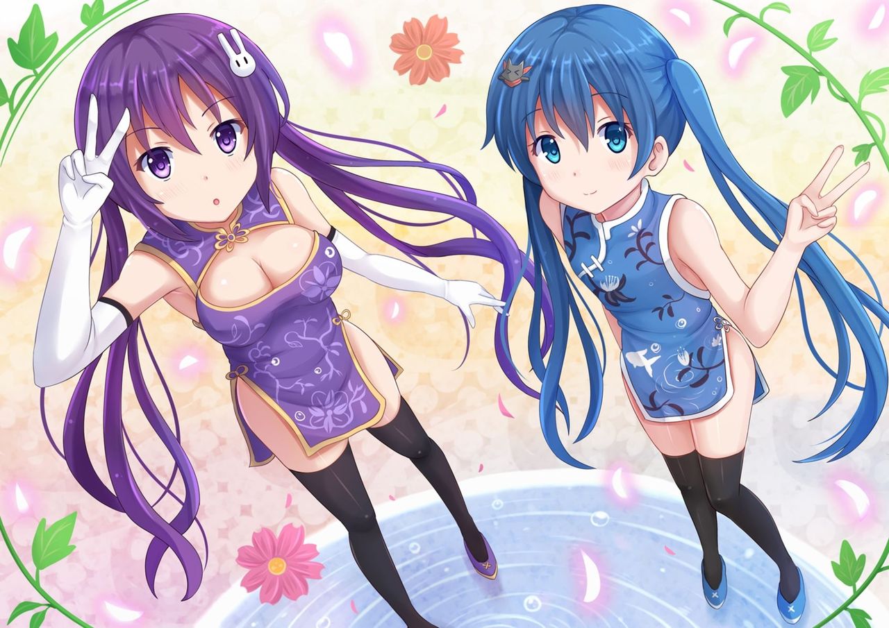 ツインテールのエロ画像を復習していく