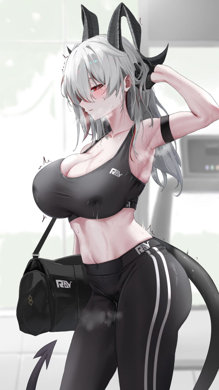 鳴潮のエロ画像をランダムに貼っていくスレ