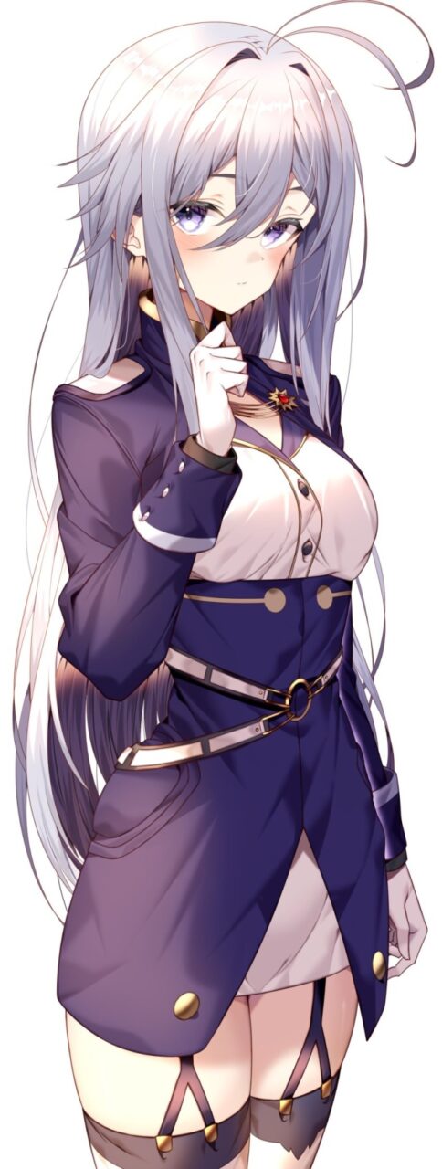 銀髪のエロ画像でヌきたい奴らは集まれ！