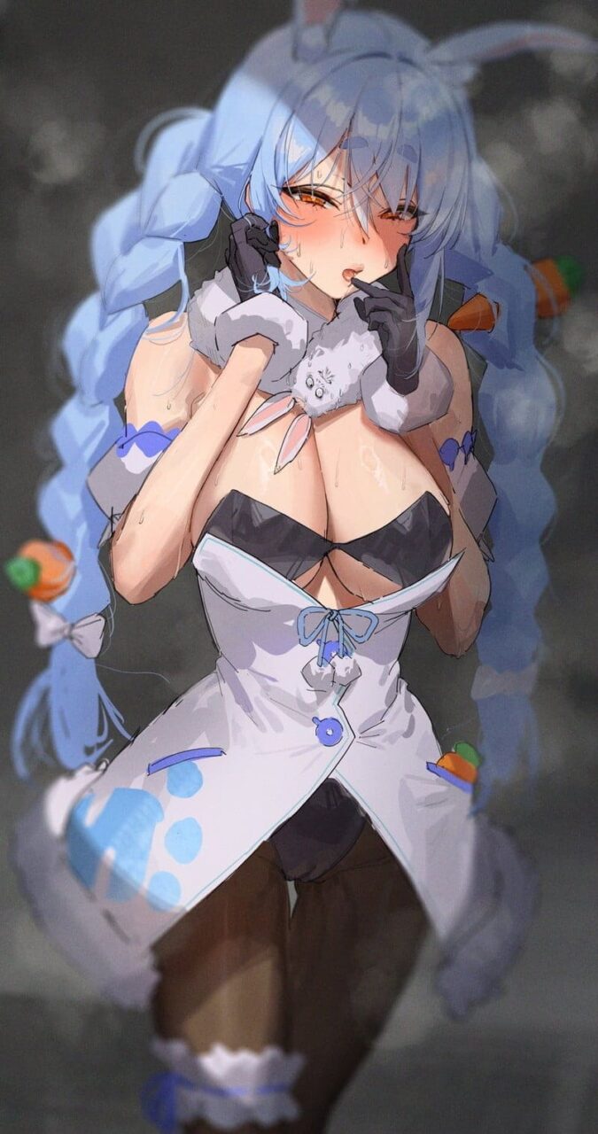 ホロライブの二次エロ画像で！