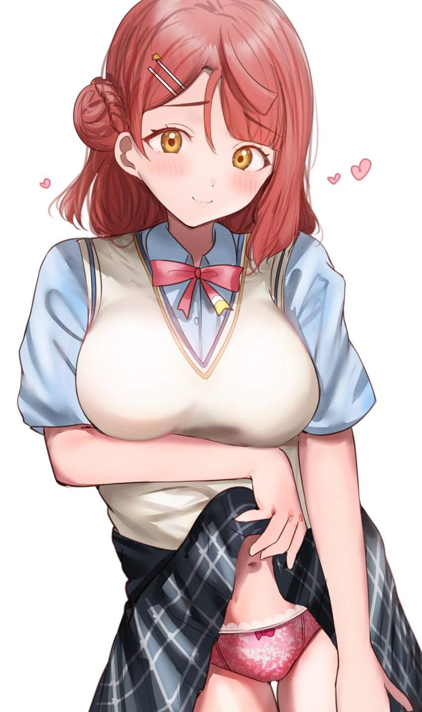 たくし上げでしこれる二次画像ください！