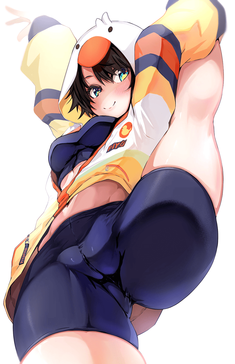 ホロライブの二次エロ画像で！