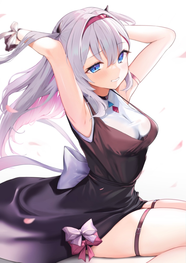 銀髪のエロ画像でヌきたい奴らは集まれ！