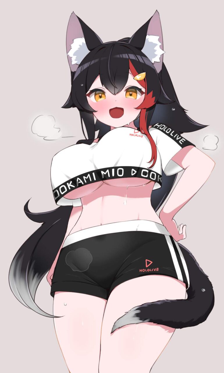 お腹のエロ画像フォルダを解放していく
