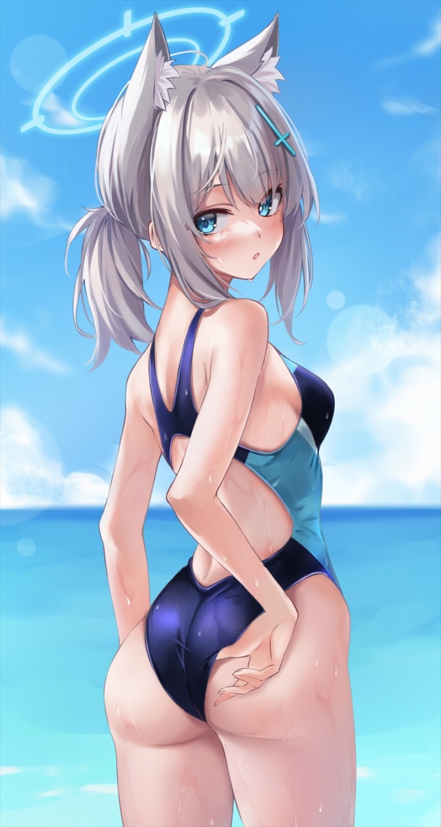 銀髪のエロ画像でヌきたい奴らは集まれ！
