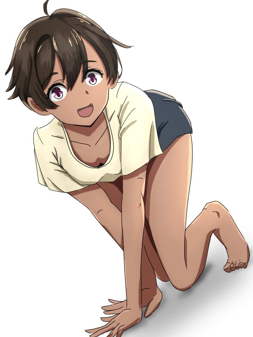 胸チラの二次エロ画像を愛でる。