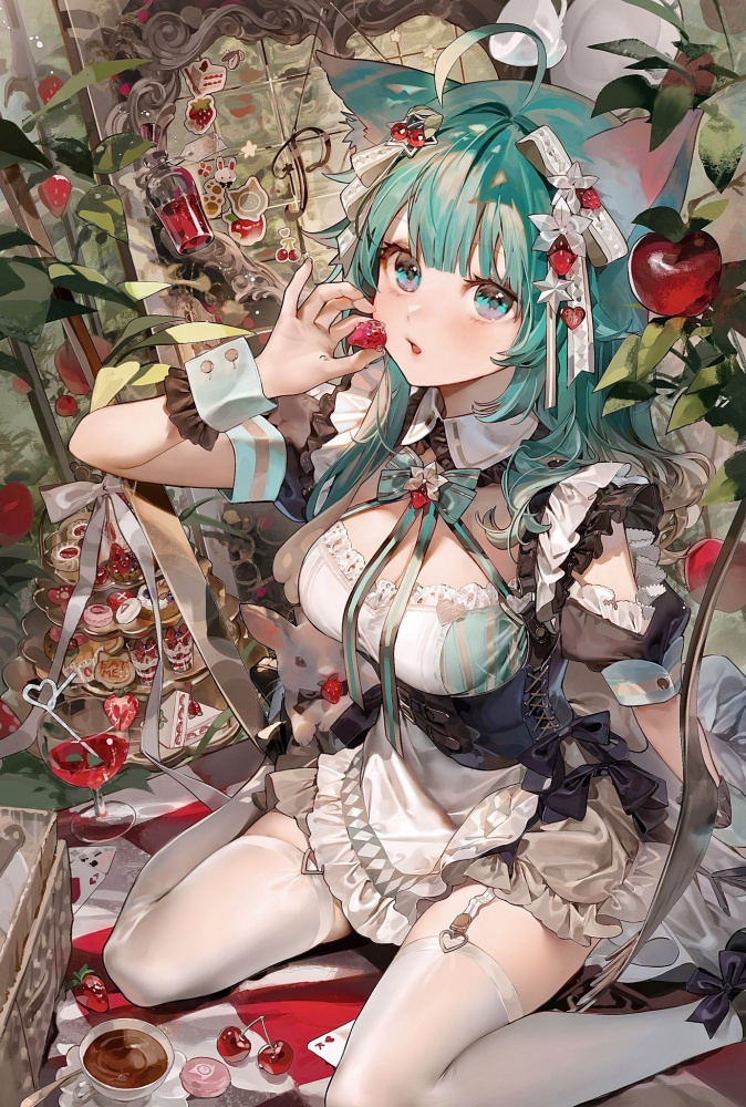 ニーソのオナネタ画像を集めたよー！！