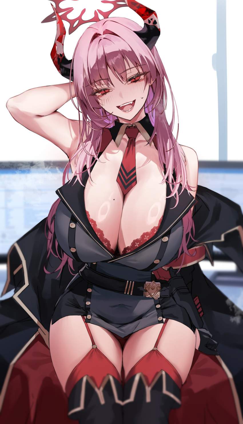 ブルーアーカイブのエロ画像でシコりたい奴集まれ！