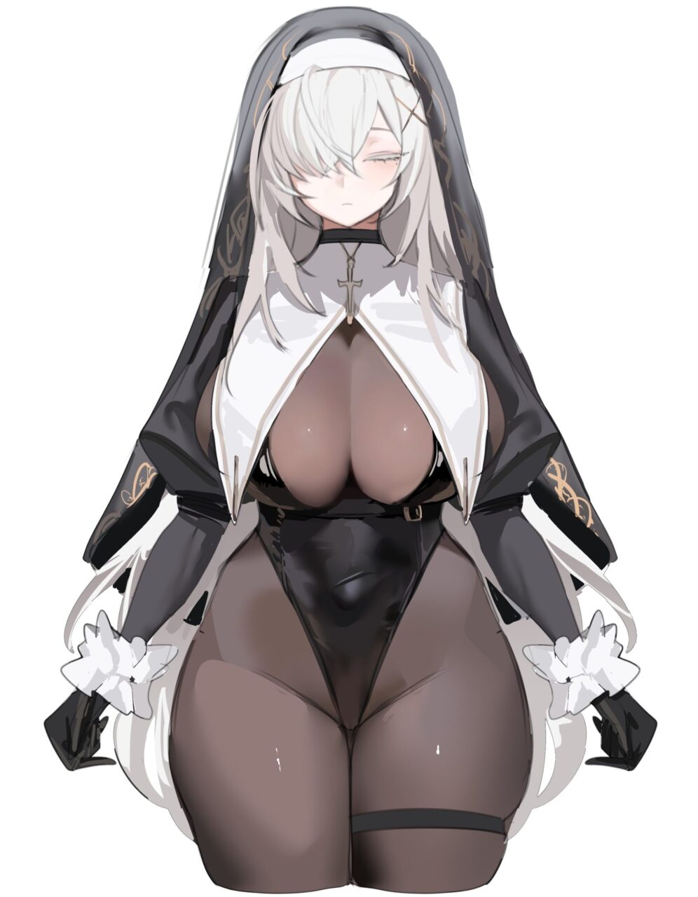 銀髪エロ画像総合スレ