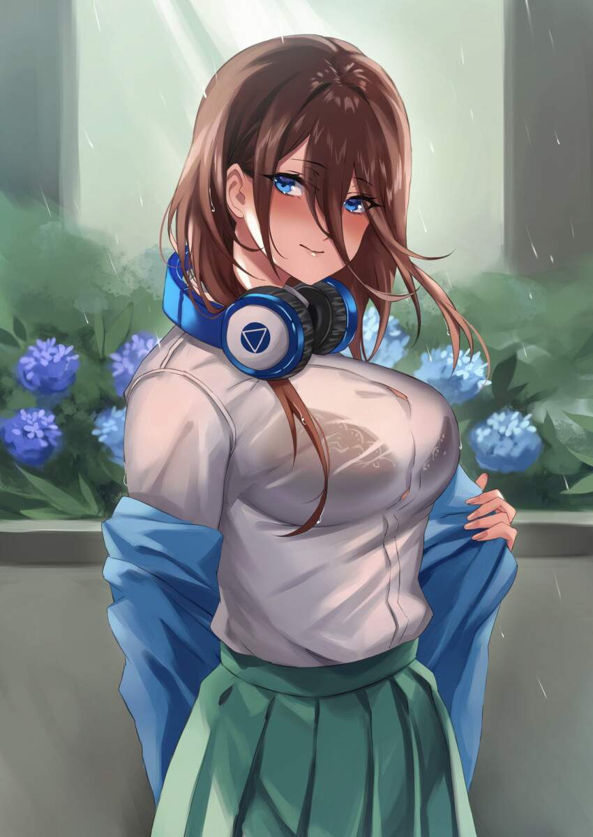 こんなにエロ過ぎる濡れ透けの画像は反則です！