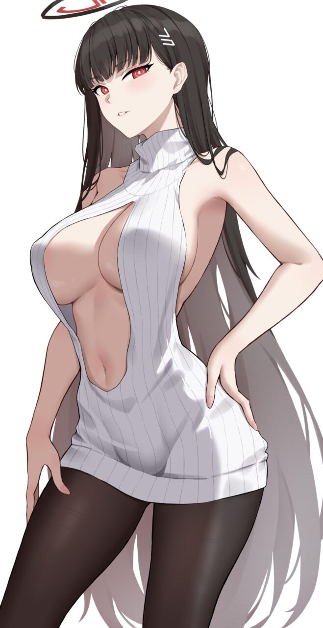 俺のとっておきのストッキングの画像フォルダを見せる